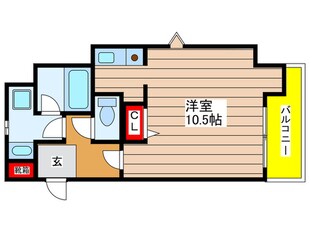 メゾン浅井の物件間取画像